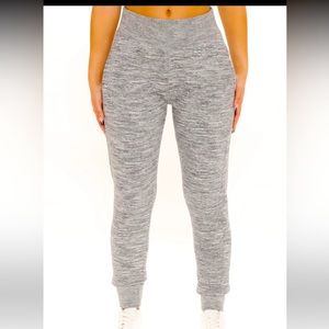 Fleece joggers